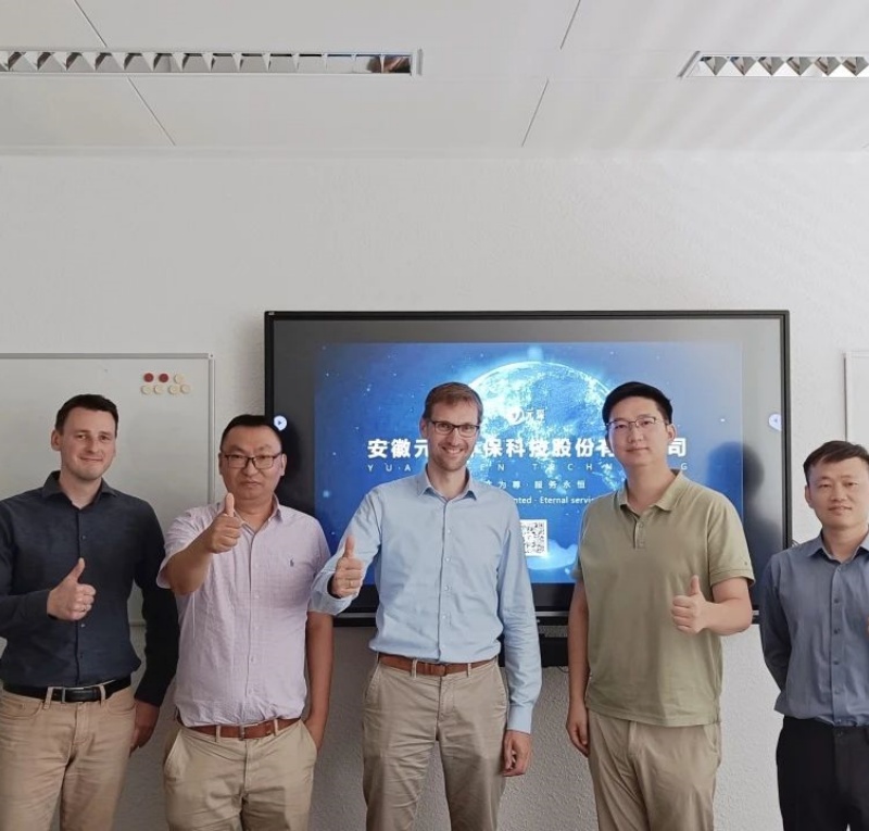 AI智能环保岛，获欧洲顶尖能源集团认可！